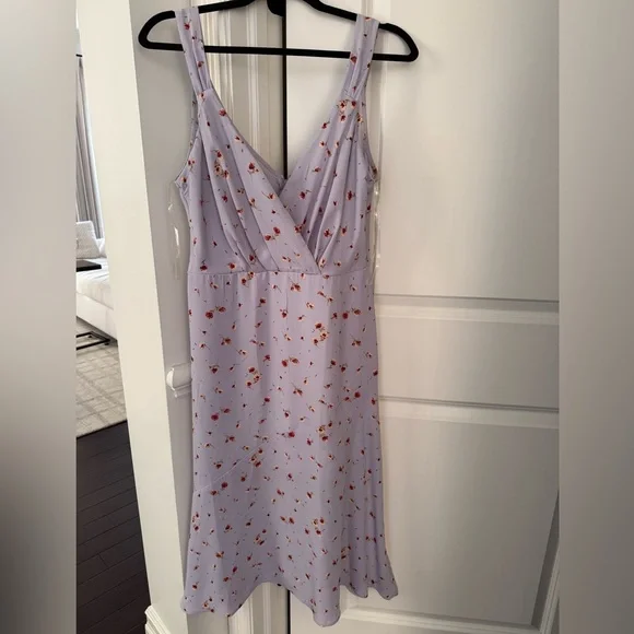 Floral Lavender midi dress - Picture 1 of 5